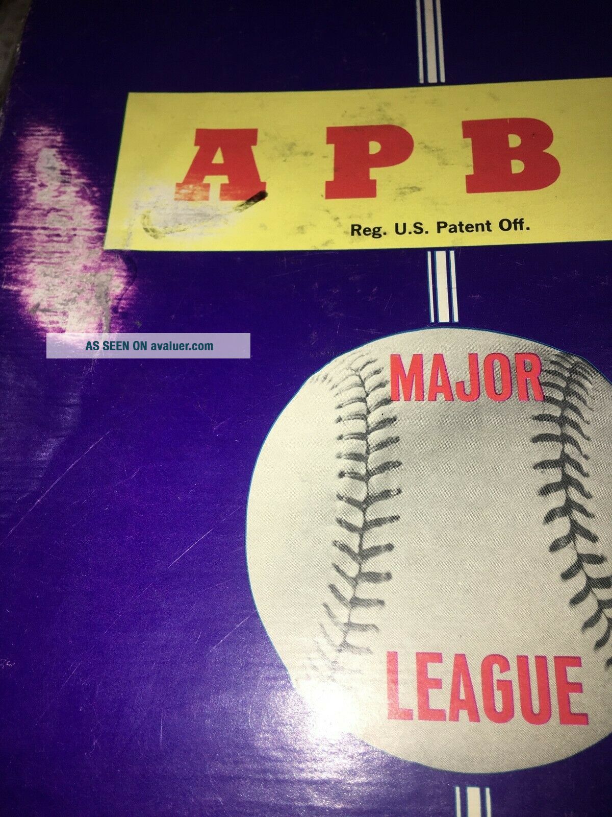 1971 APBA Major Leagure Baseball Game Complete 24 Teams Vintage | #1119272