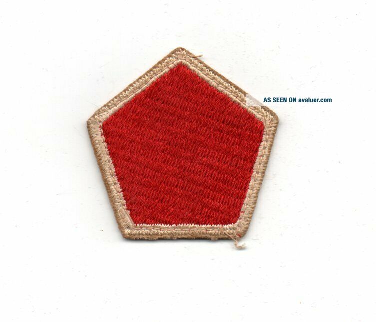 Post World War II US Army 5th RCT Regimental COMBAT Team Patch | #1122806